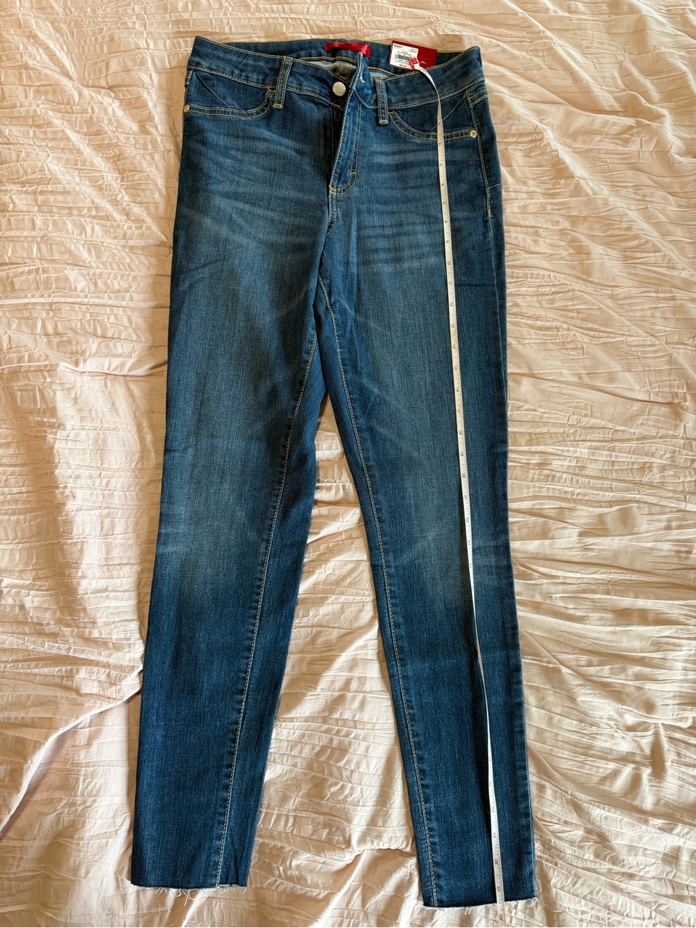 Jennifer Lopez Dark Blue Sculpt Super Skinny Jeans